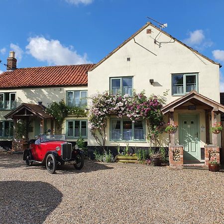 Bed and Breakfast The Elms East Harling Экстерьер фото