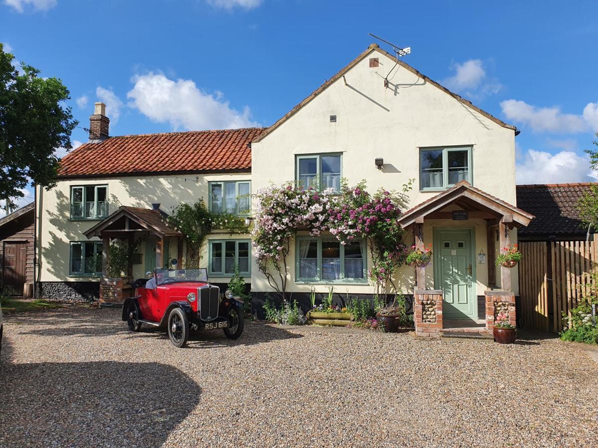 Bed and Breakfast The Elms East Harling Экстерьер фото